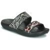 Chaussures Femme Mules Crocs CLASSICCROCSANIMALREMIXSANDAL Zebre / Léopard