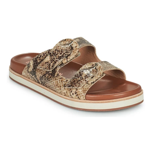 Chaussures Femme Mules Karston YOKO Marron 3 Chaussures Femme Mules Karston YOKO Marron