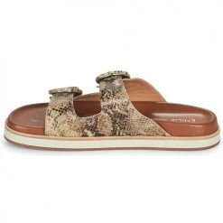 Chaussures Femme Mules Karston YOKO Marron 10 Chaussures Femme Mules Karston YOKO Marron -Mules Soldes2022 21667797 500 D