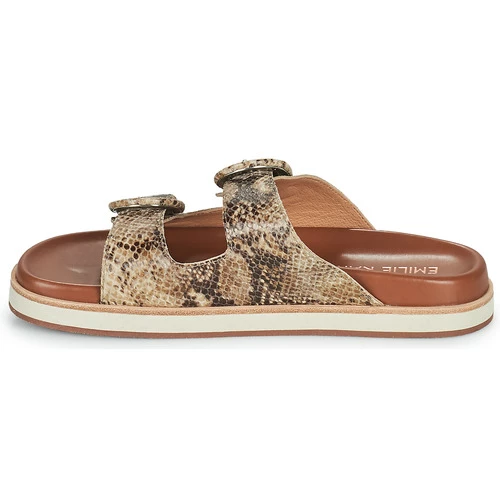 Chaussures Femme Mules Karston YOKO Marron 6 Chaussures Femme Mules Karston YOKO Marron – Image 4