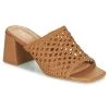 Chaussures Femme Mules Minelli SOLINE Beige 2 Chaussures Femme Mules Minelli SOLINE Beige -Mules Soldes2022 21669702 500 A
