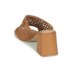 Chaussures Femme Mules Minelli SOLINE Beige -Mules Soldes2022 21669702 500 E