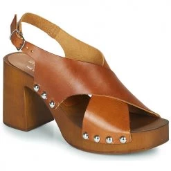 Chaussures Femme Sabots Minelli JULIE Marron