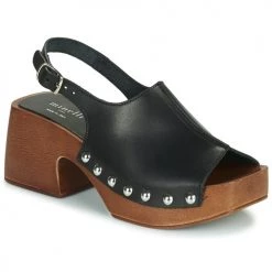 Chaussures Femme Sabots Minelli NOEMIE Noir