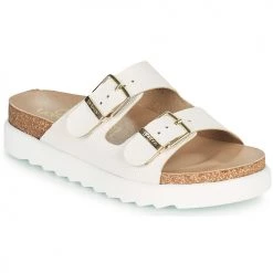 Chaussures Femme Mules YOKONO TUNEZ Blanc