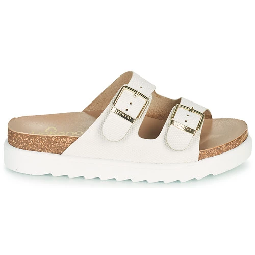 Chaussures Femme Mules YOKONO TUNEZ Blanc 4 Chaussures Femme Mules YOKONO TUNEZ Blanc – Image 2