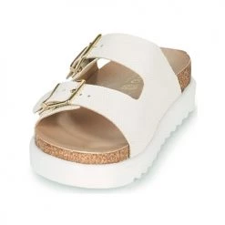 Chaussures Femme Mules YOKONO TUNEZ Blanc 9 Chaussures Femme Mules YOKONO TUNEZ Blanc -Mules Soldes2022 21670110 500 C