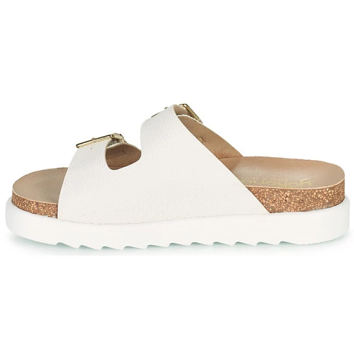 Chaussures Femme Mules YOKONO TUNEZ Blanc 6 Chaussures Femme Mules YOKONO TUNEZ Blanc – Image 4