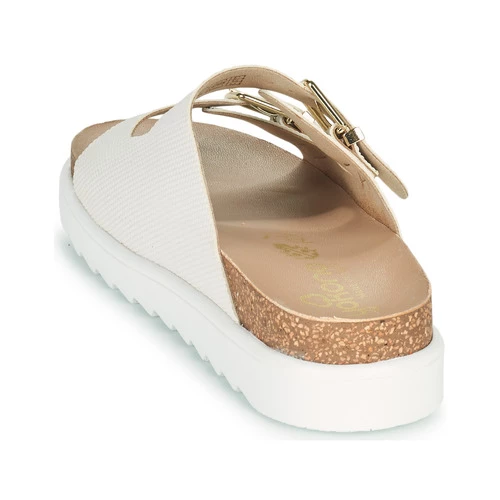 Chaussures Femme Mules YOKONO TUNEZ Blanc 7 Chaussures Femme Mules YOKONO TUNEZ Blanc – Image 5