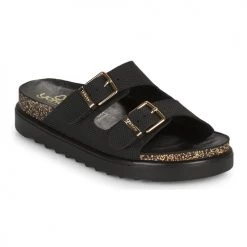 Chaussures Femme Mules YOKONO TUNEZ Noir