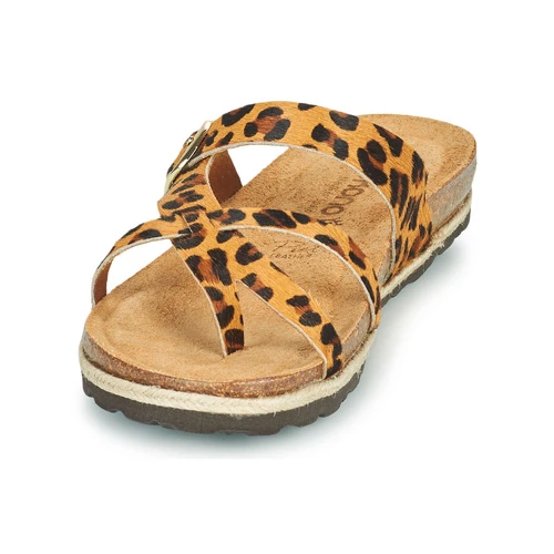 Chaussures Femme Mules YOKONO CHIPRE Léopard 5 Chaussures Femme Mules YOKONO CHIPRE Léopard – Image 3