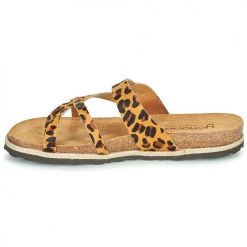 Chaussures Femme Mules YOKONO CHIPRE Léopard 10 Chaussures Femme Mules YOKONO CHIPRE Léopard -Mules Soldes2022 21670112 500 D