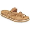 Chaussures Femme Mules YOKONO CHIPRE Taupe -Mules Soldes2022 21670114 500 A