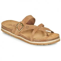 Chaussures Femme Mules YOKONO CHIPRE Taupe