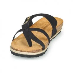 Chaussures Femme Mules YOKONO CHIPRE Noir -Mules Soldes2022 21670115 500 C