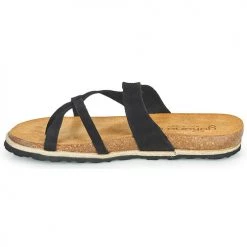 Chaussures Femme Mules YOKONO CHIPRE Noir -Mules Soldes2022 21670115 500 D