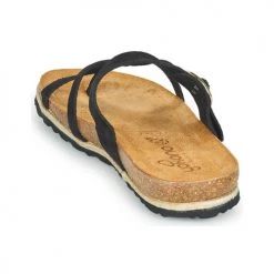 Chaussures Femme Mules YOKONO CHIPRE Noir -Mules Soldes2022 21670115 500 E