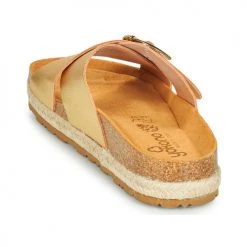 Chaussures Femme Mules YOKONO MIJAS Doré -Mules Soldes2022 21670116 500 E