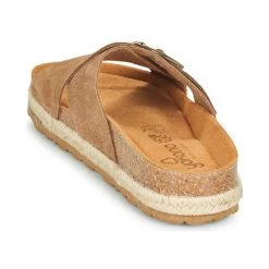 Chaussures Femme Mules YOKONO MIJAS Taupe -Mules Soldes2022 21670117 500 E