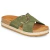 Chaussures Femme Mules YOKONO MIJAS Vert -Mules Soldes2022 21670118 500 A