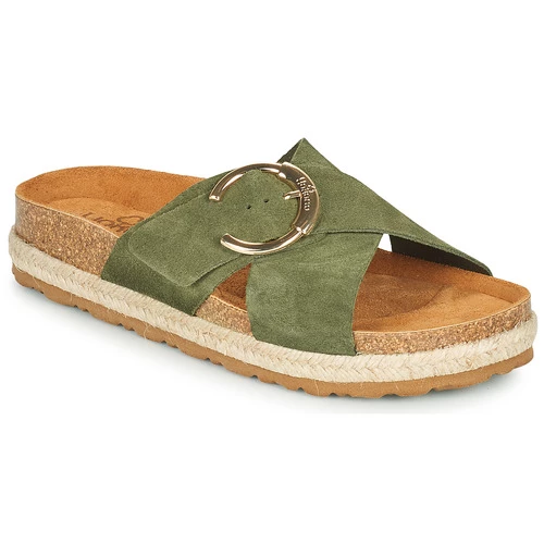 Chaussures Femme Mules YOKONO MIJAS Vert 3 Chaussures Femme Mules YOKONO MIJAS Vert