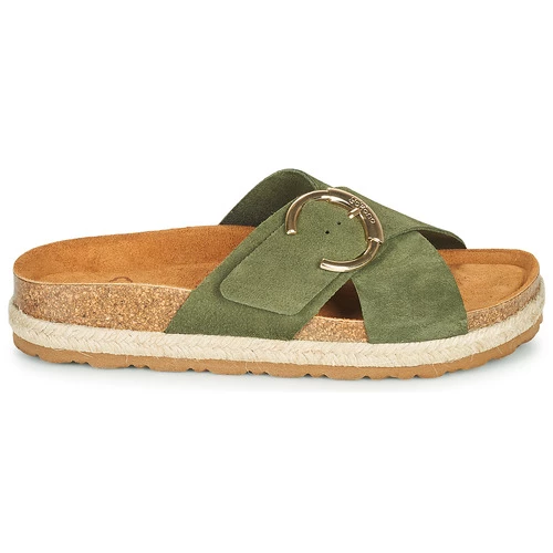 Chaussures Femme Mules YOKONO MIJAS Vert 4 Chaussures Femme Mules YOKONO MIJAS Vert – Image 2