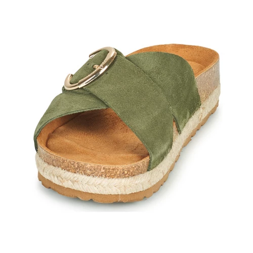 Chaussures Femme Mules YOKONO MIJAS Vert 5 Chaussures Femme Mules YOKONO MIJAS Vert – Image 3