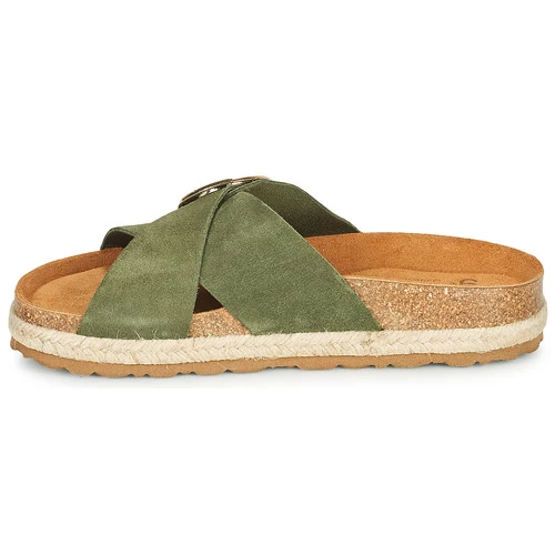 Chaussures Femme Mules YOKONO MIJAS Vert 6 Chaussures Femme Mules YOKONO MIJAS Vert – Image 4