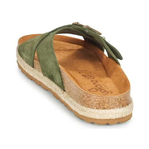 Chaussures Femme Mules YOKONO MIJAS Vert 7 Chaussures Femme Mules YOKONO MIJAS Vert – Image 5