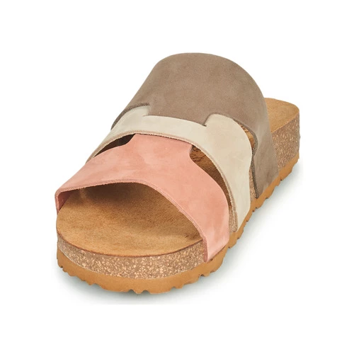 Chaussures Femme Mules YOKONO JERBA Beige / Rose 5 Chaussures Femme Mules YOKONO JERBA Beige / Rose – Image 3