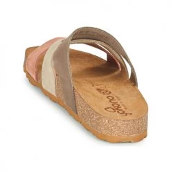 Chaussures Femme Mules YOKONO JERBA Beige / Rose 11 Chaussures Femme Mules YOKONO JERBA Beige / Rose -Mules Soldes2022 21670119 500 E