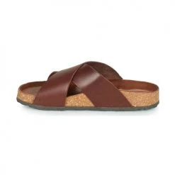 Chaussures Femme Mules Dream in Green AGAVE Marron -Mules Soldes2022 21716701 500 D