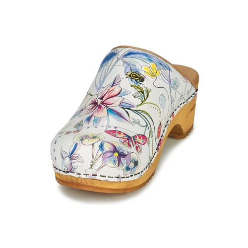 Chaussures Femme Sabots Sanita ORCHID Blanc 5 Chaussures Femme Sabots Sanita ORCHID Blanc – Image 3