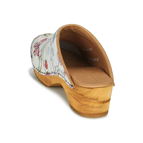 Chaussures Femme Sabots Sanita ORCHID Blanc 7 Chaussures Femme Sabots Sanita ORCHID Blanc – Image 5