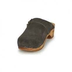 Chaussures Femme Sabots Sanita HEDI Marron -Mules Soldes2022 21839589 500 C