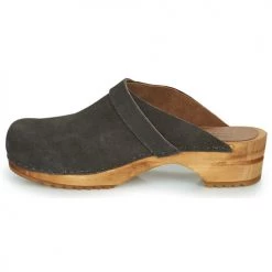 Chaussures Femme Sabots Sanita HEDI Marron -Mules Soldes2022 21839589 500 D