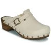 Chaussures Femme Sabots Sanita KRISTEL Beige -Mules Soldes2022 21839590 500 A