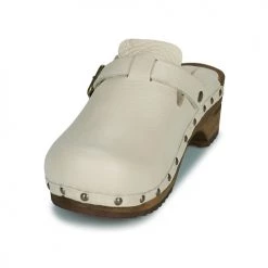 Chaussures Femme Sabots Sanita KRISTEL Beige -Mules Soldes2022 21839590 500 C