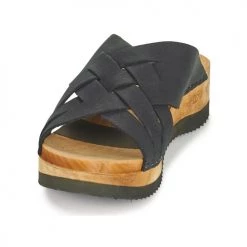 Chaussures Femme Mules Sanita SALTO Noir 9 Chaussures Femme Mules Sanita SALTO Noir -Mules Soldes2022 21839591 500 C