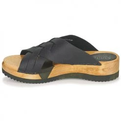 Chaussures Femme Mules Sanita SALTO Noir 10 Chaussures Femme Mules Sanita SALTO Noir -Mules Soldes2022 21839591 500 D