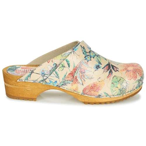 Chaussures Femme Sabots Sanita VEGU Beige 4 Chaussures Femme Sabots Sanita VEGU Beige – Image 2