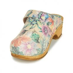 Chaussures Femme Sabots Sanita VEGU Beige 9 Chaussures Femme Sabots Sanita VEGU Beige -Mules Soldes2022 21839593 500 C