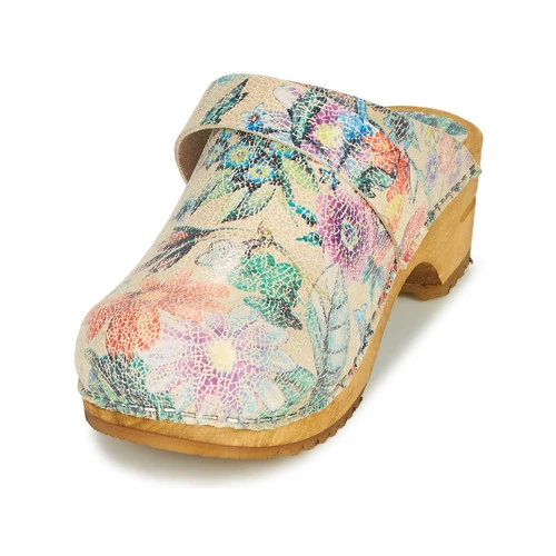 Chaussures Femme Sabots Sanita VEGU Beige 5 Chaussures Femme Sabots Sanita VEGU Beige – Image 3