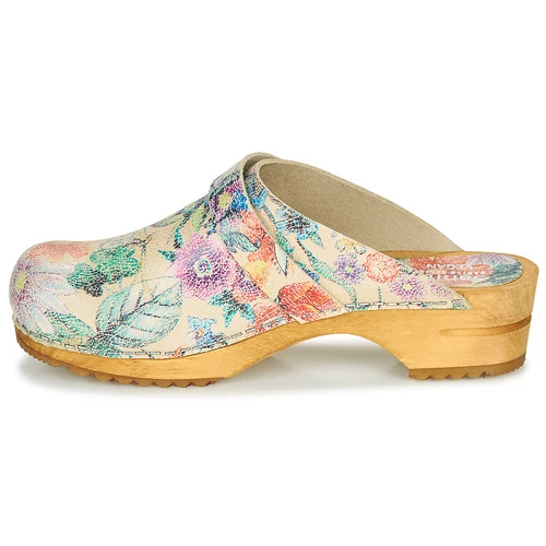 Chaussures Femme Sabots Sanita VEGU Beige 6 Chaussures Femme Sabots Sanita VEGU Beige – Image 4