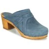 Chaussures Femme Sabots Sanita MANUELA Bleu -Mules Soldes2022 21839594 500 A