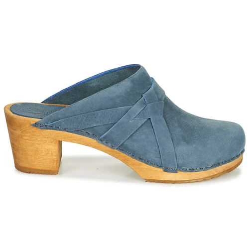 Chaussures Femme Sabots Sanita MANUELA Bleu 4 Chaussures Femme Sabots Sanita MANUELA Bleu – Image 2
