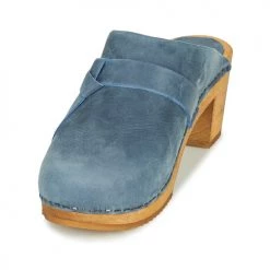 Chaussures Femme Sabots Sanita MANUELA Bleu 9 Chaussures Femme Sabots Sanita MANUELA Bleu -Mules Soldes2022 21839594 500 C