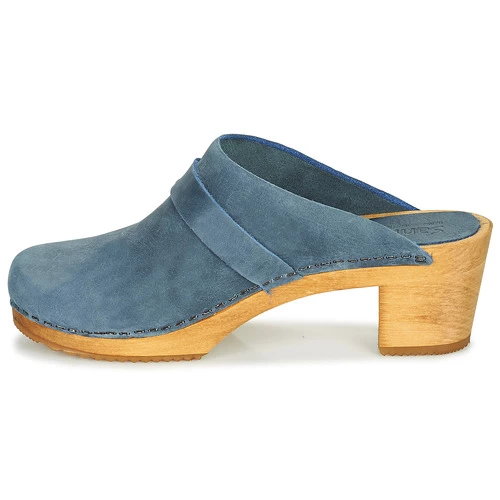 Chaussures Femme Sabots Sanita MANUELA Bleu 6 Chaussures Femme Sabots Sanita MANUELA Bleu – Image 4