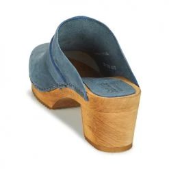 Chaussures Femme Sabots Sanita MANUELA Bleu 11 Chaussures Femme Sabots Sanita MANUELA Bleu -Mules Soldes2022 21839594 500 E