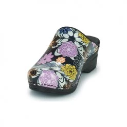 Chaussures Femme Sabots Sanita INALO Noir -Mules Soldes2022 21839595 500 C